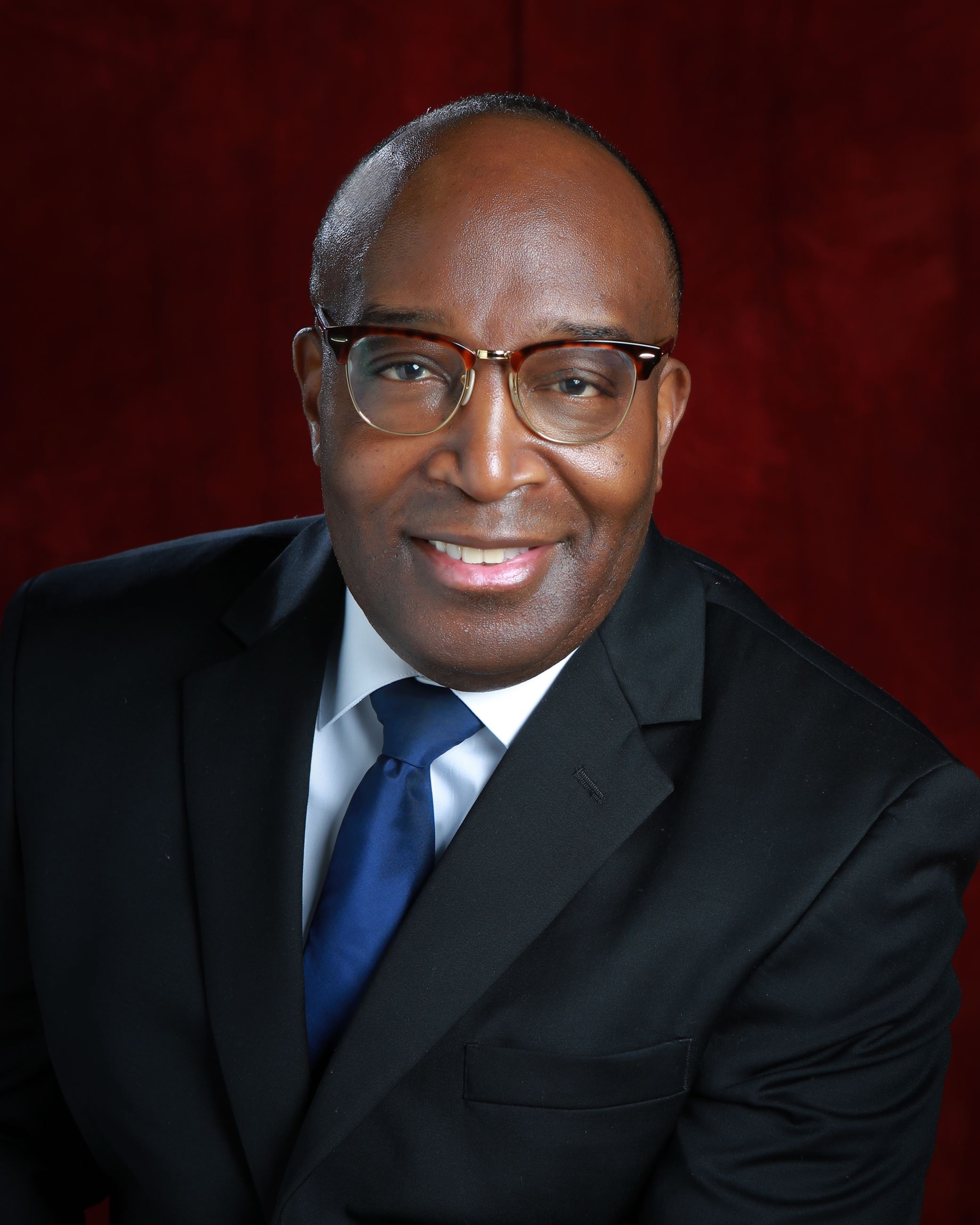 Council Member Frank Boykin Official Portrait